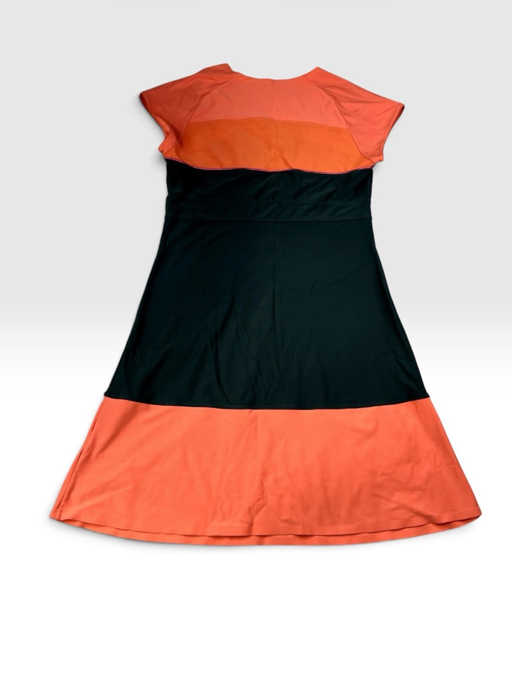 Nike Vintage (2009) Serena Williams Coral & Grey Athletic Fit Dress(French open) - Picture 3 of 7